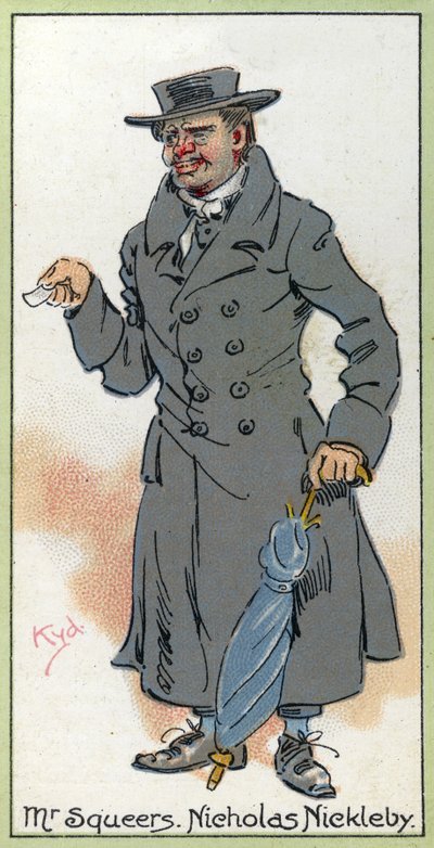 Mr. Squeers, uit 